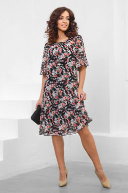 Платье Маритта (46-56) - Serenada фото 3