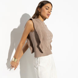 Жилет Неделя моды (almond new) - Charutti фото 8