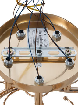 Люстра 13211/5, 5хE27, 40Вт, золото