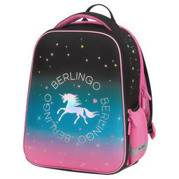 Рюкзак Berlingo Expert Mini "Perfect" (RU-EXM-1018) 36*27*14см, 2 отделение, 2 кармана, анатомическая спинка