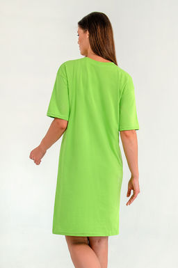 Арт. 4044 Туника женская 44-54 (6 шт) Цвет:салатовый - Калинка фото 11