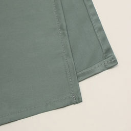 Постельное бельё дуэт «Этель», тенсель, оливковое