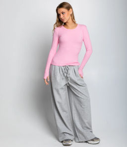 Лонгслив #КТ6889 (1), розовый - Dommod фото 9