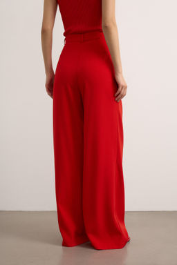 Брюки-палаццо со складками - Mollis фото 5