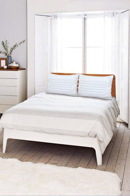 Подушка Модуль. Размер: 50*70 см. Чехол: тик.Напол.:хол-р, лузга