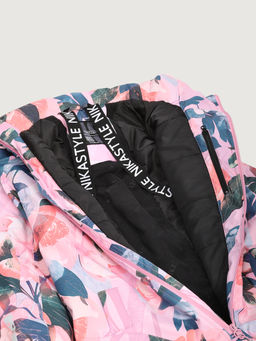 Комбинезон 8з1825 розовый/инжир