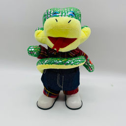 Мягкая игрушка Змея музыкальная с ножками 26 см - Storyland фото 2