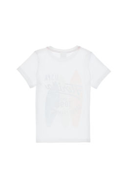 Erkek _ocuk Beyaz Ti__rt Sepette S_rpriz _ndirim - U.s. polo assn фото 3