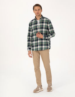 Bej Slim Fit Jean Pantolon