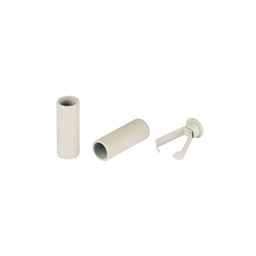 Концевик металл Gamma GB 1652 цветные в пакете 20 шт №2 Белый