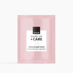 Тональный крем Спокойное сияние Make up + Care  пробный образец, 2 мл