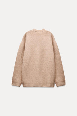 KNIT CARDIGAN WITH GOLDEN BUTTONS - Zara фото 5