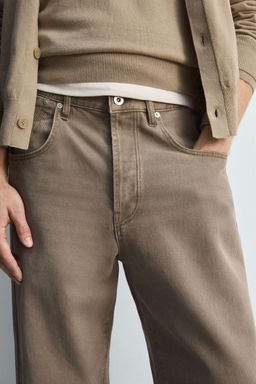 LIMITED EDITION BARREL FIT JEANS - Zara фото 5