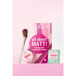 Набор для макияжа лица All about matt