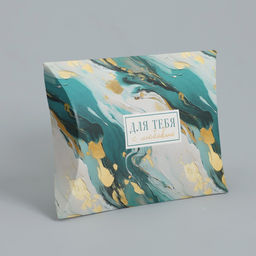 Цена за 5 шт. Коробка складная фигурная Для тебя, 11 х 8 х 2 см