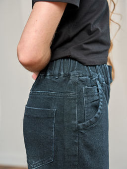 Джинсы-палаццо для девочек - СИНЯЯ МОДА фото 8