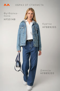 Женская футболка - поло Happyfox