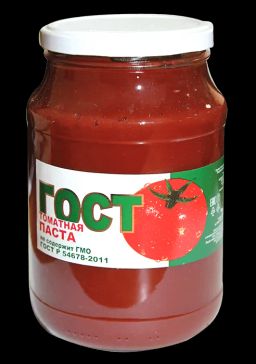 Томатная паста ГОСТ 25% с/б твист Щедрый повар 1000 г