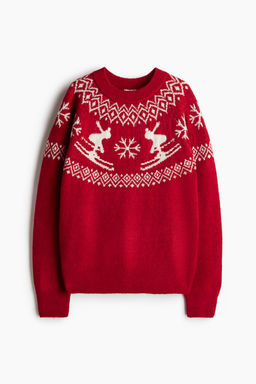 Jersey en punto jacquard - H&m фото 6