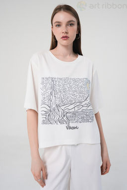 М1038T блузка женская