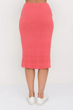 ЗЛАТА Юбка И 014 дл/коралл
