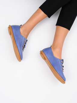 Туфли 107.ОКСЕbr.Вакса джинс