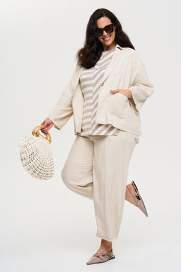 Жакет Бурвиль бежевый - Intikoma фото 2