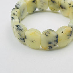 Браслет из дендритового Агата - Радуга самоцветов фото 2