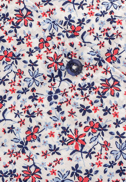 Сорочка мужская короткий рукав GREG 123/201/22495/ZS/C/1  фото 3