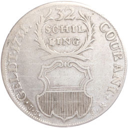 32 шиллинга 1731 года Гамбург