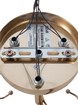 Люстра 13211/3, 3хE27, 40Вт, золото