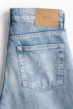 Straight Regular Jeans - H&m фото 6