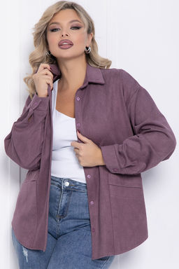 Рубашка Милолика (бирюзовая) Б15439-18М - Lt collection фото 14