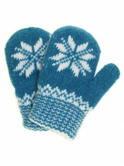 Варежки детские "Звезда" 3 цвета 0202-9