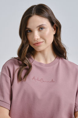 Футболка Розовый - Anta фото 3