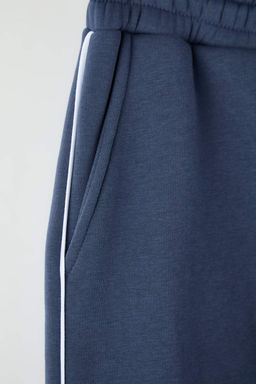 Siyah Straight Fit Sardonsuz Biyeli Ac?k Paca Esofman Alt? TMNAW26EA00006 - Trendyolmilla фото 7