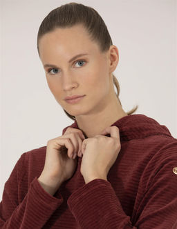 Bordo Comfort Fit Kap__onlu Sweatshirt - Pierre cardin фото 2