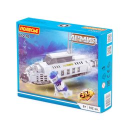 Конструктор Классик Армия-1.4 (102 элемента) (в коробке_