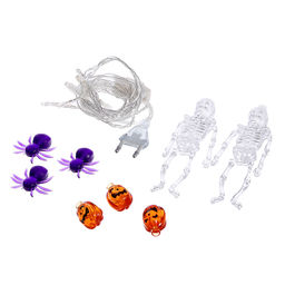 Набор для опытов Создай свою гирлянду, светодиодный, 8 насадок