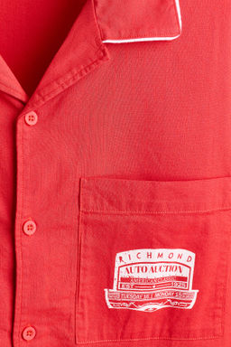 Camisa estampada Relaxed Fit - H&m фото 4