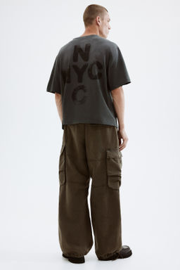 Camiseta Oversized Fit - H&m фото 8