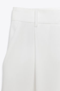 DARTED TROUSERS