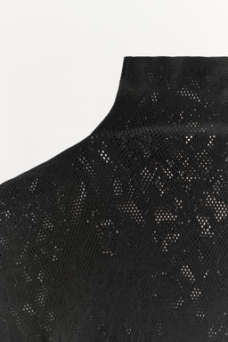 SEAMLESS LACE BODYSUIT - Zara фото 13