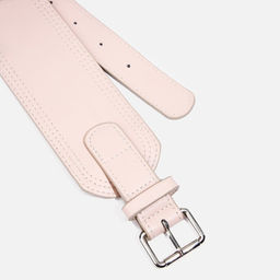 Ремень женский, ширина 6.7 см, пряжка металл, цвет бежевый - Simaland фото 5