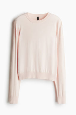 Jersey corto en punto fino - H&m фото 5