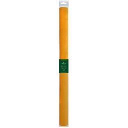 Бумага крепированная светло-оранжевая (CRi_34332, Greenwich Line) 50*250см., 32г/м2, в пакете