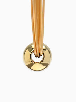 Набор 2 предмета: колье, браслет Бусина на нитях, цвет золото