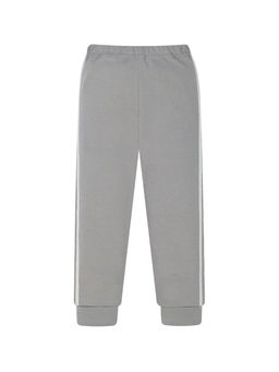 Штанишки детские серые с лампасами