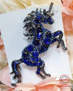 Брошь лошадь Символ 2026 года