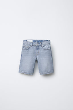 ORIGINAL FIT DENIM BERMUDA SHORTS